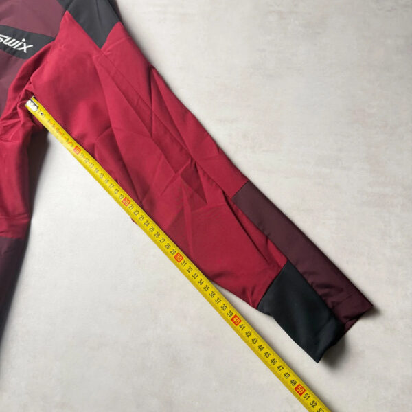 Veste technique coupe-vent Swix femme bordeaux taille XS — vue 13