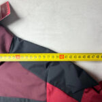 Veste technique coupe-vent Swix femme bordeaux taille XS — vue 15