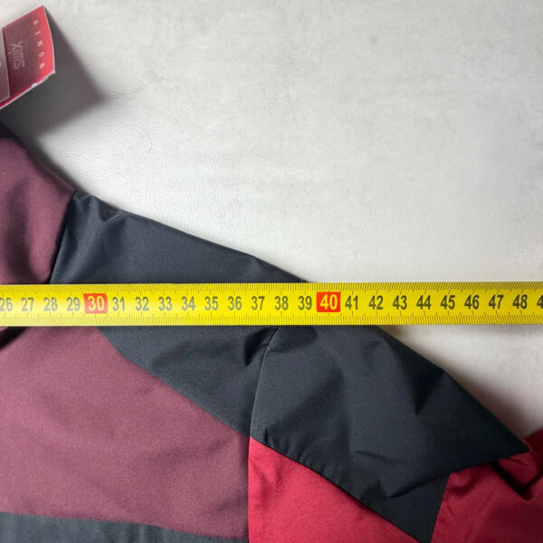 Veste technique coupe-vent Swix femme bordeaux taille XS — vue 15