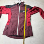 Veste technique coupe-vent Swix femme bordeaux taille XS — vue 17