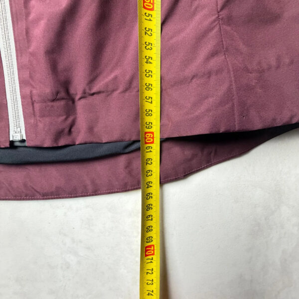 Veste technique coupe-vent Swix femme bordeaux taille XS — vue 18