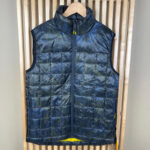 Gilet matelassé sans manches Lolë Le Kaslo homme bleu marine taille S — vue 2