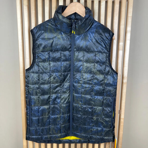 Gilet matelassé sans manches Lolë Le Kaslo homme bleu marine taille S — vue 2