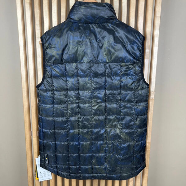 Gilet matelassé sans manches Lolë Le Kaslo homme bleu marine taille S — vue 3