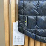 Gilet matelassé sans manches Lolë Le Kaslo homme bleu marine taille S — vue 4
