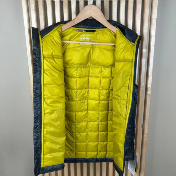 Gilet matelassé sans manches Lolë Le Kaslo homme bleu marine taille S — vue 6