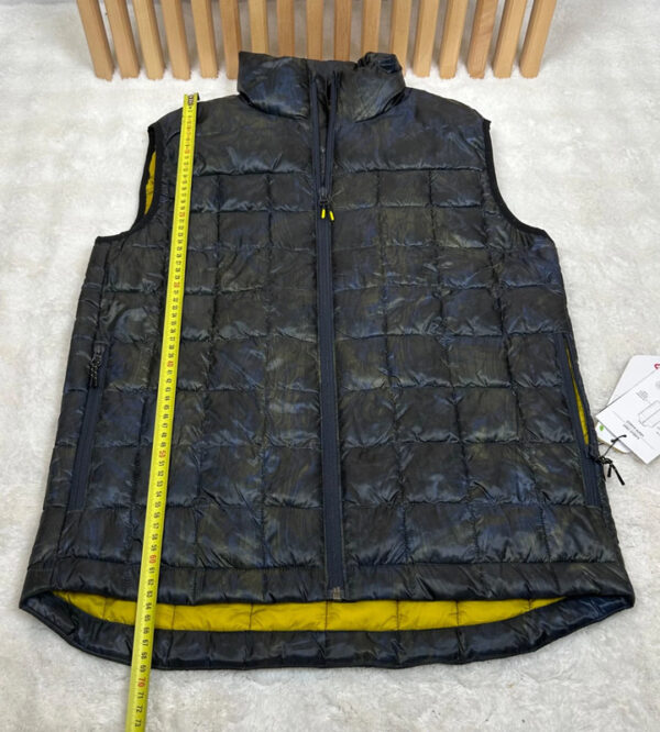 Gilet matelassé sans manches Lolë Le Kaslo homme bleu marine taille S — vue 7