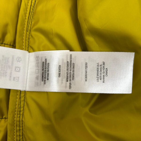 Gilet matelassé sans manches Lolë Le Kaslo homme bleu marine taille S — vue 13