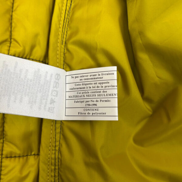 Gilet matelassé sans manches Lolë Le Kaslo homme bleu marine taille S — vue 15
