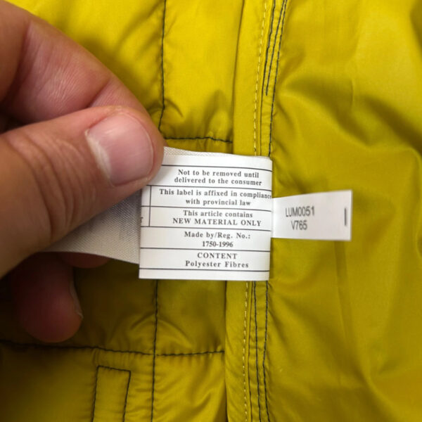 Gilet matelassé sans manches Lolë Le Kaslo homme bleu marine taille S — vue 16