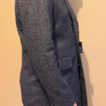 Manteau à capuche Olly Gan TOMMASO homme gris anthracite taille M — vue 3