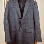 Manteau à capuche Olly Gan TOMMASO homme gris anthracite taille M — vue 5
