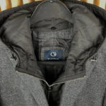 Manteau à capuche Olly Gan TOMMASO homme gris anthracite taille M — vue 6
