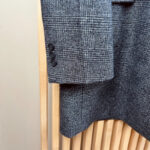Manteau à capuche Olly Gan TOMMASO homme gris anthracite taille M — vue 7