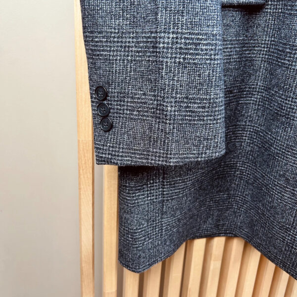 Manteau à capuche Olly Gan TOMMASO homme gris anthracite taille M — vue 7