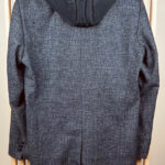 Manteau à capuche Olly Gan TOMMASO homme gris anthracite taille M — vue 10