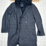 Manteau à capuche Olly Gan TOMMASO homme gris anthracite taille M — vue 11