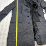Manteau à capuche Olly Gan TOMMASO homme gris anthracite taille M — vue 13