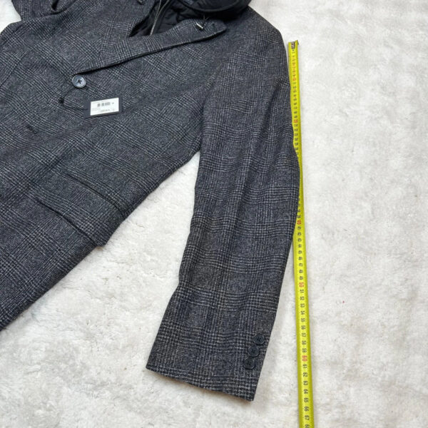 Manteau à capuche Olly Gan TOMMASO homme gris anthracite taille M — vue 16