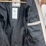 Veste en similicuir Jack & Jones Jjerock PU Jacket homme beige taille M — vue 6