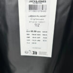Veste en similicuir Jack & Jones Jjerock PU Jacket homme beige taille M — vue 7