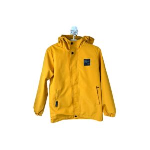 Veste à capuche enfant Volcano unisexe jaune moutarde taille 146/152 cm (10-12 ans)
