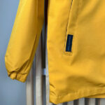 Veste à capuche enfant Volcano unisexe jaune moutarde taille 146/152 cm (10-12 ans) — vue 3