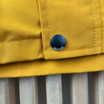Veste à capuche enfant Volcano unisexe jaune moutarde taille 146/152 cm (10-12 ans) — vue 4