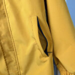 Veste à capuche enfant Volcano unisexe jaune moutarde taille 146/152 cm (10-12 ans) — vue 5