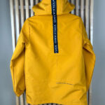 Veste à capuche enfant Volcano unisexe jaune moutarde taille 146/152 cm (10-12 ans) — vue 8