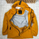 Veste à capuche enfant Volcano unisexe jaune moutarde taille 146/152 cm (10-12 ans) — vue 10