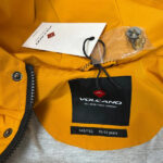 Veste à capuche enfant Volcano unisexe jaune moutarde taille 146/152 cm (10-12 ans) — vue 11