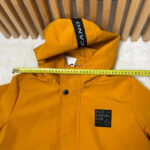 Veste à capuche enfant Volcano unisexe jaune moutarde taille 146/152 cm (10-12 ans) — vue 14