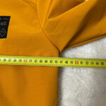 Veste à capuche enfant Volcano unisexe jaune moutarde taille 146/152 cm (10-12 ans) — vue 16