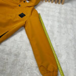 Veste à capuche enfant Volcano unisexe jaune moutarde taille 146/152 cm (10-12 ans) — vue 17