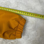 Veste à capuche enfant Volcano unisexe jaune moutarde taille 146/152 cm (10-12 ans) — vue 18