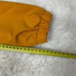 Veste à capuche enfant Volcano unisexe jaune moutarde taille 146/152 cm (10-12 ans) — vue 20