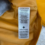 Veste à capuche enfant Volcano unisexe jaune moutarde taille 146/152 cm (10-12 ans) — vue 21