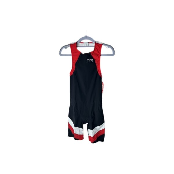 Combinaison de triathlon TYR Carbon BK Trisuit homme noir taille XS
