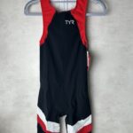Combinaison de triathlon TYR Carbon BK Trisuit homme noir taille XS — vue 2