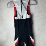 Combinaison de triathlon TYR Carbon BK Trisuit homme noir taille XS — vue 3