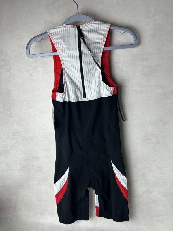 Combinaison de triathlon TYR Carbon BK Trisuit homme noir taille XS — vue 3