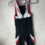 Combinaison de triathlon TYR Carbon BK Trisuit homme noir taille XS — vue 4