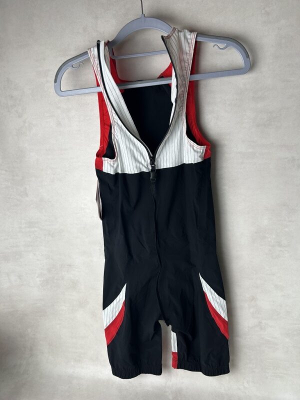 Combinaison de triathlon TYR Carbon BK Trisuit homme noir taille XS — vue 4