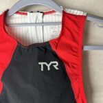 Combinaison de triathlon TYR Carbon BK Trisuit homme noir taille XS — vue 5