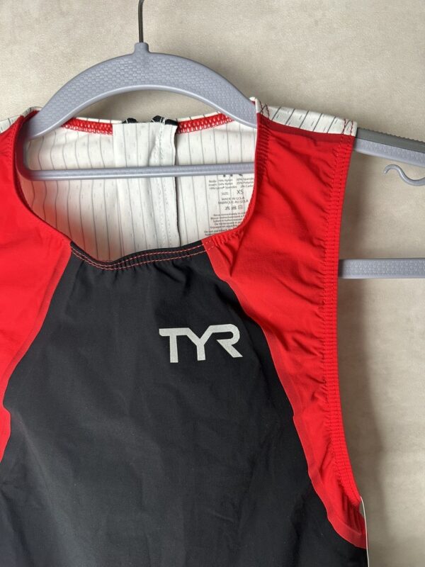Combinaison de triathlon TYR Carbon BK Trisuit homme noir taille XS — vue 5