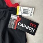 Combinaison de triathlon TYR Carbon BK Trisuit homme noir taille XS — vue 6