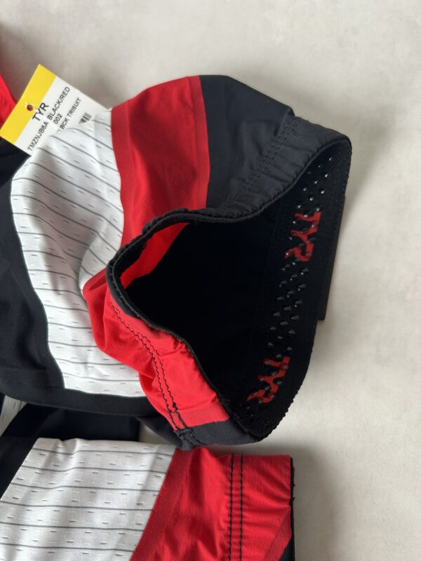 Combinaison de triathlon TYR Carbon BK Trisuit homme noir taille XS — vue 7