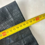Pantalon slim effet croco Vero Moda VM Wren HW Slim Croc Pants femme noir taille S — vue 10