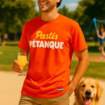 T-shirt manches courtes Jack & Jones Emberglow homme orange taille S — vue 2